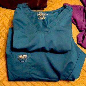 Cherokee scrub set.  New